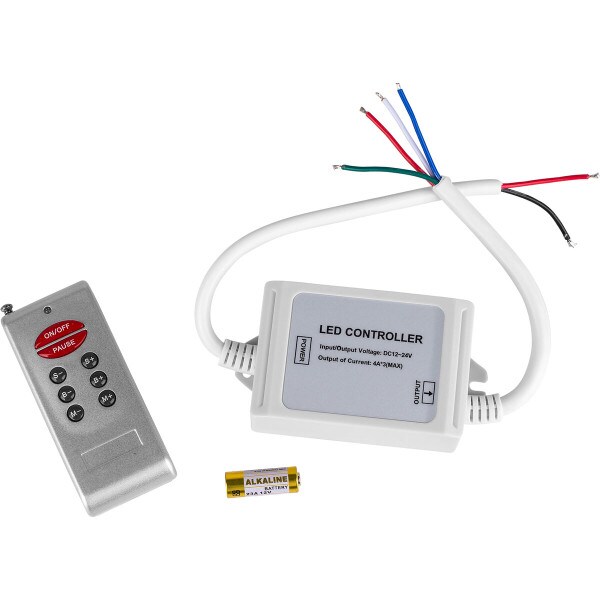 Main product image for Outdoor RGB LED Light Strip Controller with R 073-144